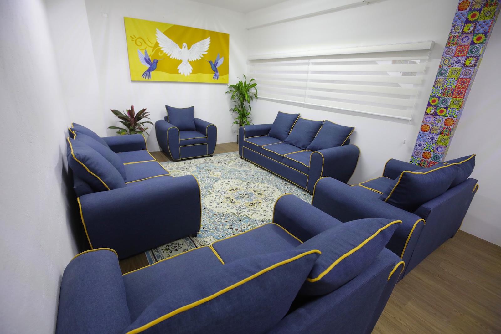 Therapy room inside Sanctuary Cozumel